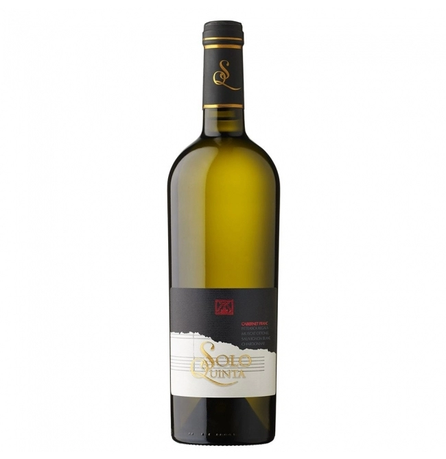 Vin Alb Recas Solo Quinta Quercus Alba 0.75l 0